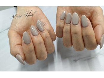 ワンカラーネイル