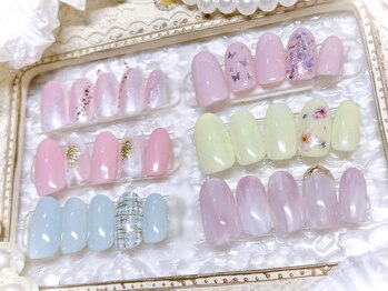 ボガスティーズネイル(Vogusty's nail)/初回 選べるベーシックデザイン