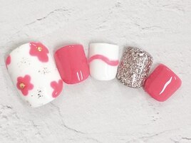 フラワーネイル