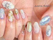ジャスタネイルズ(JUSTA NAILS)の雰囲気（【付替ジェルオフ無料】ハンドジェルやり放題8400円（新宿））
