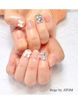 リゴーバイアトム(Rego by ATOM)/リボンネイル
