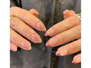 ウェイビーズ ネイル(wavy's.nail)/チークネイル