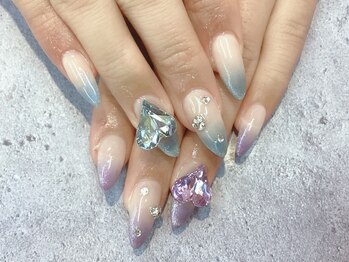 ジャスミンネイル(Jasmine Nail)/スカorチップ★アートコース♪