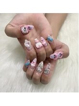 プリュム(Plume)/3D/推しネイル/キャラクター