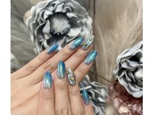 カイズプライベートネイルサロン(Kai's)/マグネットグラデーションネイル