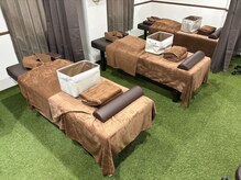 ほぐるん 鷺ノ宮店の雰囲気（施術部屋）