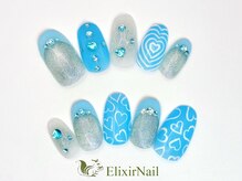 エリクサーネイル 池袋(Elixir Nail)/定額c やり放題/クーポン使用