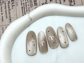 ネイル マックスケリー 東京恵比寿(MAXKELLY)/選べる定額60分デザイン