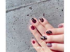 レオパード♪ネイル