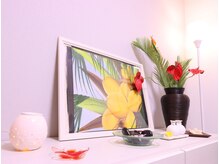 パーソナルサロン レイメリア/アロマの香りとハワイの癒し空間