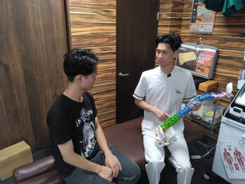 あびこ整骨院/丁寧なカウンセリング