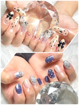 サロンズドゥー(Salon’s Doo)の写真/可愛いネイルで気分UP♪流行のアートからシンプル系ネイルまで幅広く対応◎ネイルサロンが初めての方も歓迎