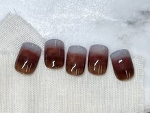 ノンチェ 大阪梅田店(Nonche)/ブラウンニュアンス/パラジェル