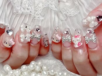 クイーンズネイルサロン(Queen's nail salon)/持ち込みデザイン