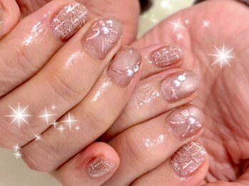 ミアローザ(Mia Rosa)/リボン＆ツイードマグネット