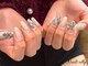 ネイルズアリー 立川店(Nails ally)の写真/【大人可愛いネイルデザイン・ネイルパーツも豊富】定額デザイン多数★ジェルネイル/オフのみ/長さだし