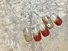 D.d nai 名古屋栄/名古屋/栄/成人式ネイル/和柄