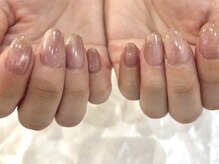 マリーネイルズ 大阪梅田店(MARIE NAILS)/新規様6000円 0129f カフェラテ