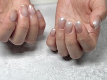 ウイ(u'i)の雰囲気（ニュアンスネイルミラー）