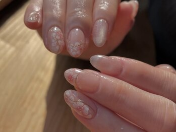 フラワーネイル