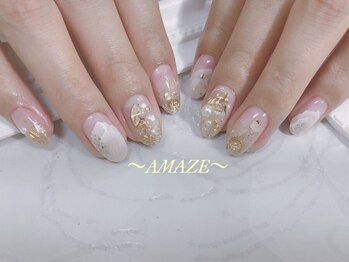 アメイズ(AMAZE)/ジェルネイルデザイン
