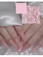 ロブルリネイル(Robururi Nail)/長さ出しちゅるんワンカラー
