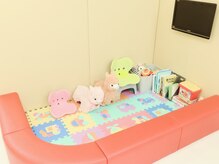 ほねつぎ月が丘はりきゅう接骨院/産後の方も人気のキッズスペース