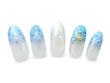 ノーラスリエン(Nolaslien)/パラジェル 海　夏ネイル