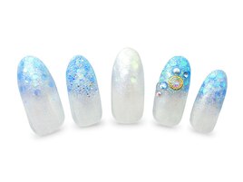 パラジェル 海　夏ネイル