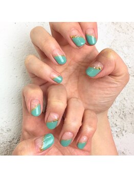 プライズアイリス アイラッシュ 池袋東口店(prize Iris eyelash)/ナナメフレンチ