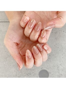 ラ フルール(La Fleur)/オーロラフィルムネイル