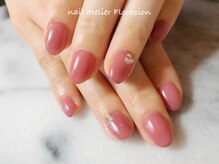 ネイルアトリエ フロラシオン/ワンカラーネイル2