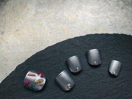 Fメタリックシルバーポップ