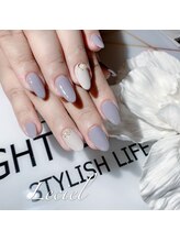 ルシエル(LeCiel)/シンプルネイル