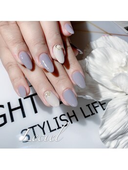 ルシエル(LeCiel)/シンプルネイル
