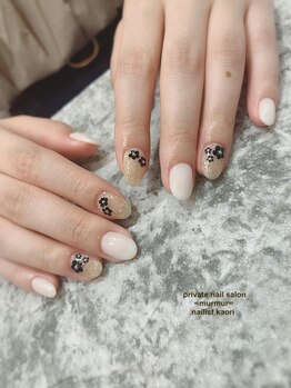 プライベート ネイルサロン マーマ(murmur)/フラワーネイル