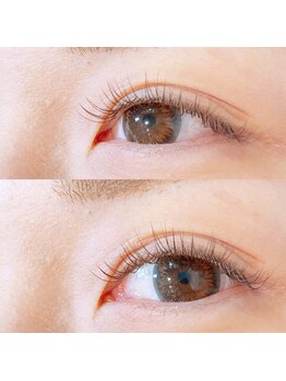 ルシル 塚本店(lucil)/【マツエク】フラットラッシュ