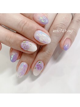 ネイルズレイ(Nails Ray)/キャンペーンネイル