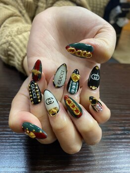 ラブリーアイズ ソーリスネイル(lovely eyes/solis nail)/180分コース~