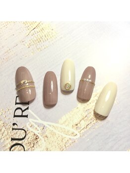 ネイルサロン ラグゼ(Nail salon Luxe)/リングネイル