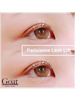 ゴート(Goat)/-パリジェンヌラッシュリフト-