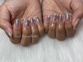 オーロラネイル
