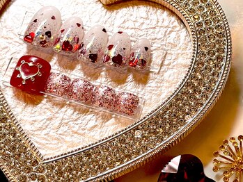 ネイルマジック 仙台一番町店(NAIL MAJIC)/バレンタインデザイン♪