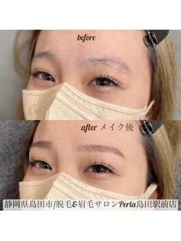 ぺルラ 島田駅前店(Perla)/レディース眉毛Wax*