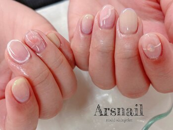 アルスネイル(Ars nail)/クリアニュアンスネイル
