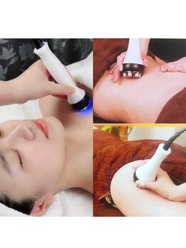 ワイシワイビューティー(YCYbeauty)の写真/【小顔になりたい方必見】お顔も体もハイパーナイフ♪小顔と理想のボディを同時に手に入れる贅沢コース☆