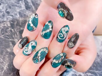 #モチーフ#スリザリン