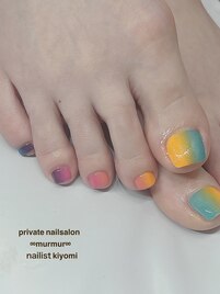 カラーグラデーションデザイン