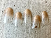 ネイラ 大宮店/グラデーションストーン