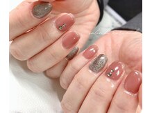 サロンドルリネイル(salon de Ruri nail)/■¥7,500